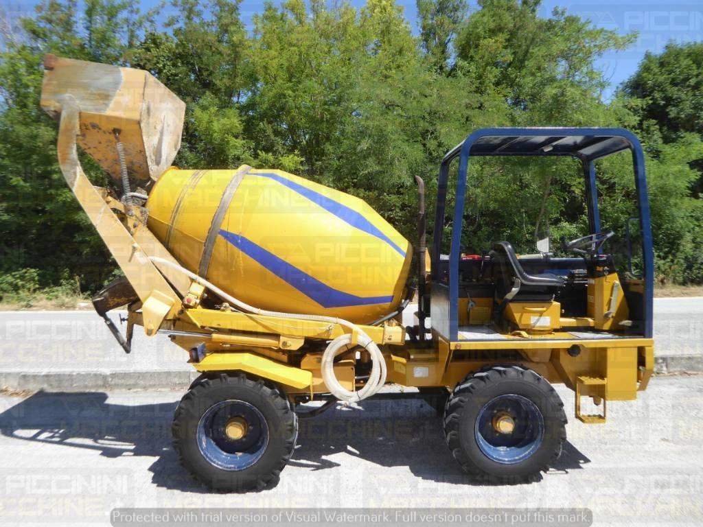 Fiori DB150 Betonski/ žbukarski mikseri