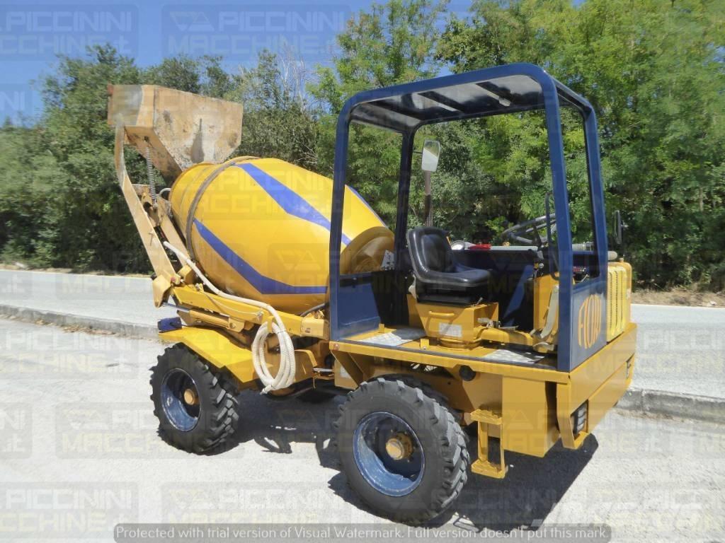 Fiori DB150 Betonski/ žbukarski mikseri