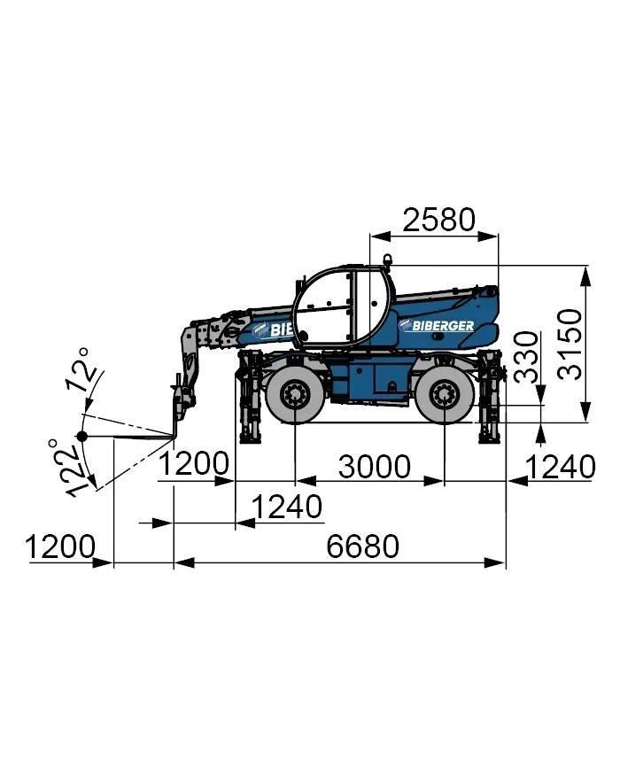 RTH 5.21 SH E-Kit Viličari - ostalo