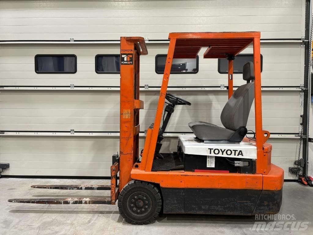 Toyota FBE 18 Električni viličari
