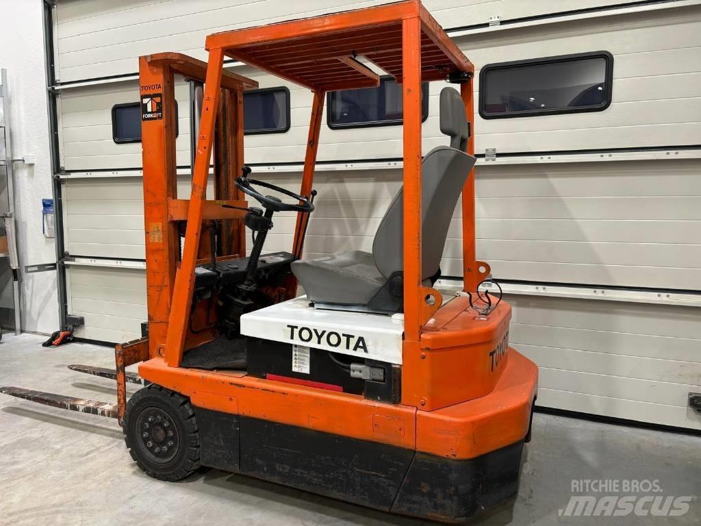 Toyota FBE 18 Električni viličari