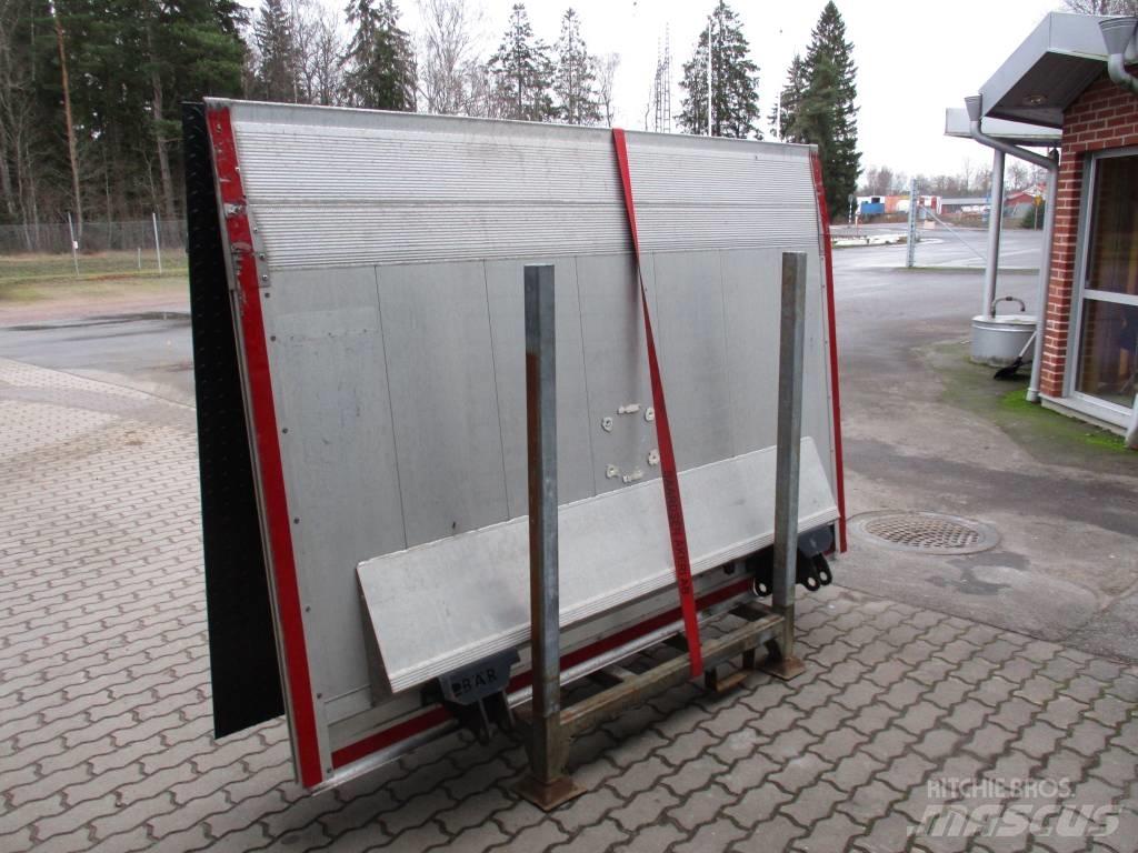  Liftplattor Z-Lift Druge komponente