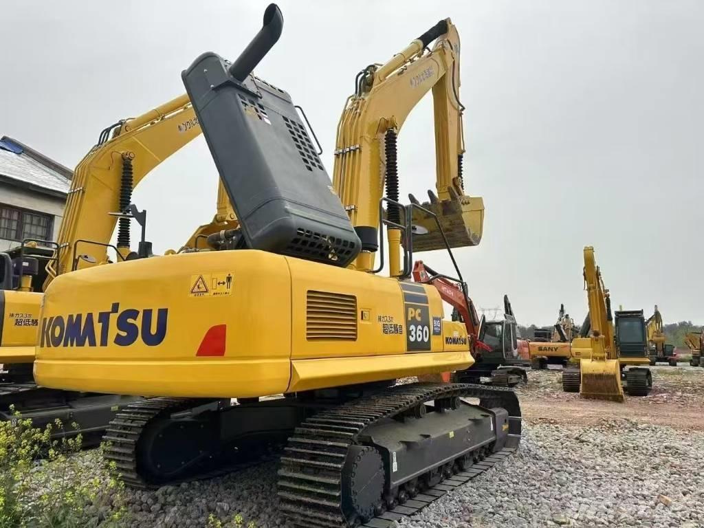 Komatsu 360-8MO Bageri gusjeničari