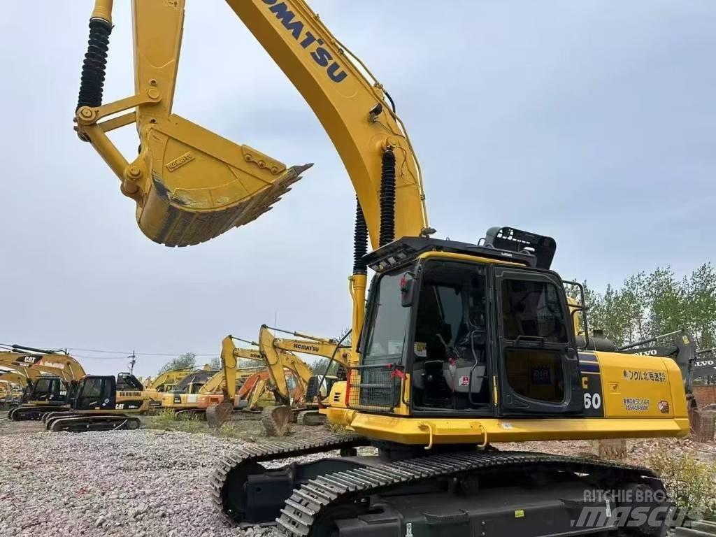 Komatsu 360-8MO Bageri gusjeničari