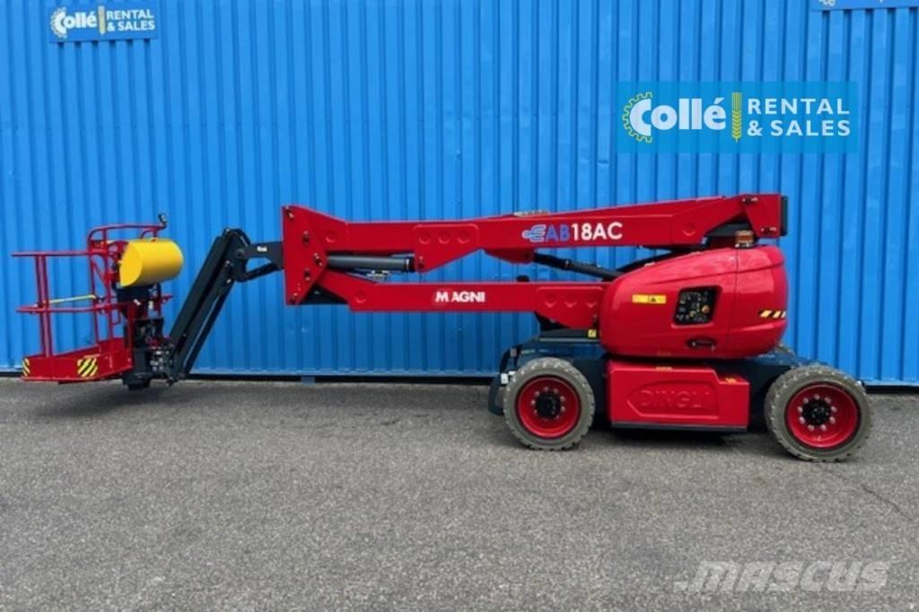 Magni EAB 18 AC | 2024 Zglobne podizne platforme