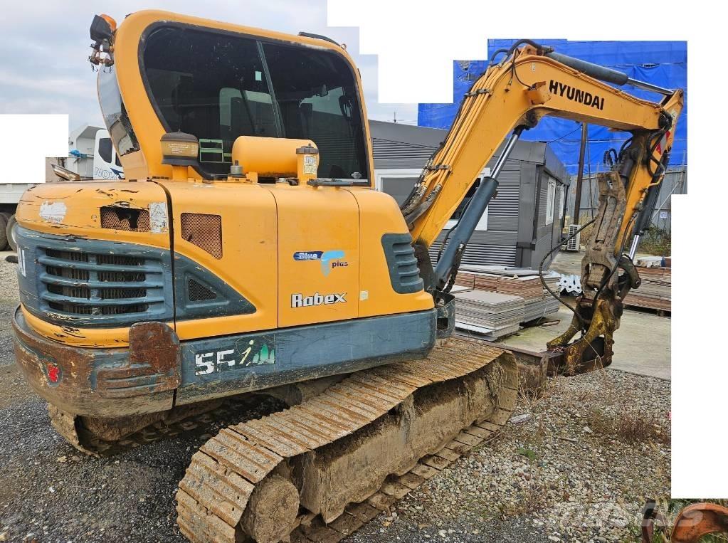 Hyundai ROBEX 55 Mini bageri <7t