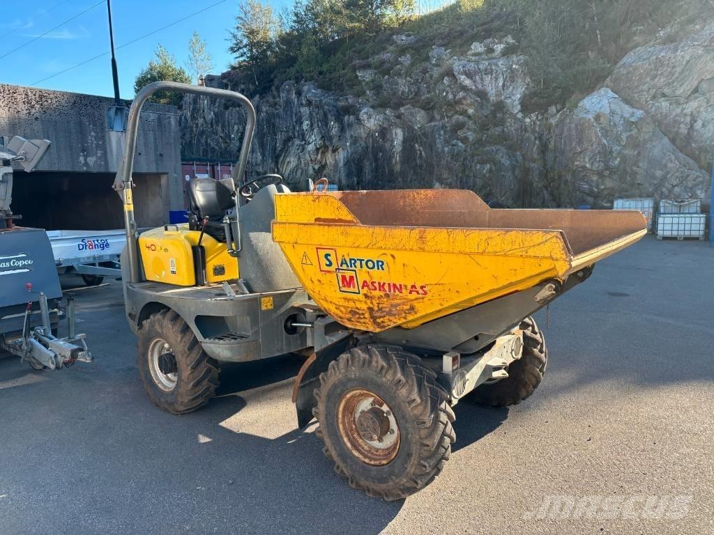 Wacker Neuson 4001 Demperi za gradilišta
