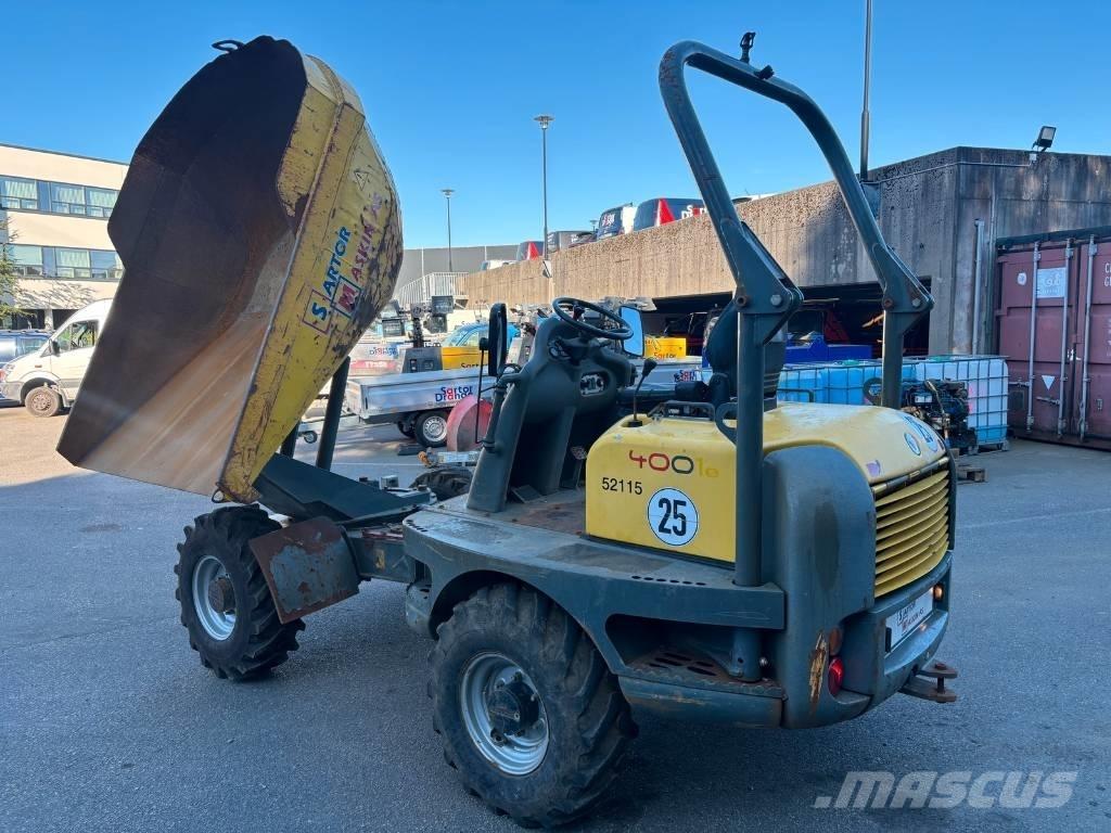 Wacker Neuson 4001 Demperi za gradilišta