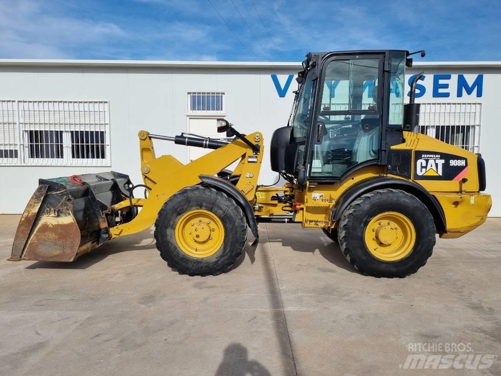CAT 908 H Utovarivači na kotačima