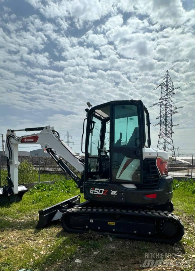 Bobcat E 50z Mini bageri <7t