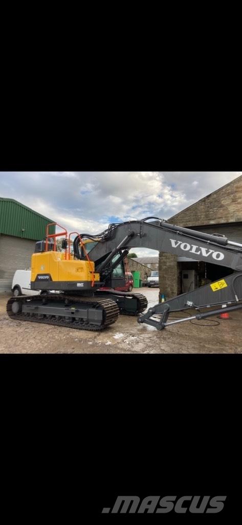 Volvo ECR 235 E Bageri gusjeničari