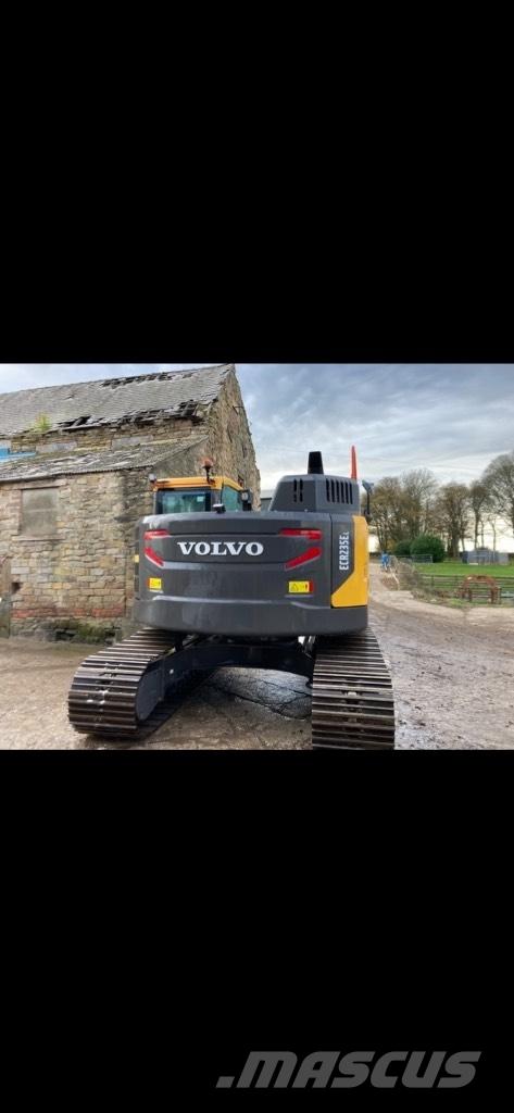 Volvo ECR 235 E Bageri gusjeničari