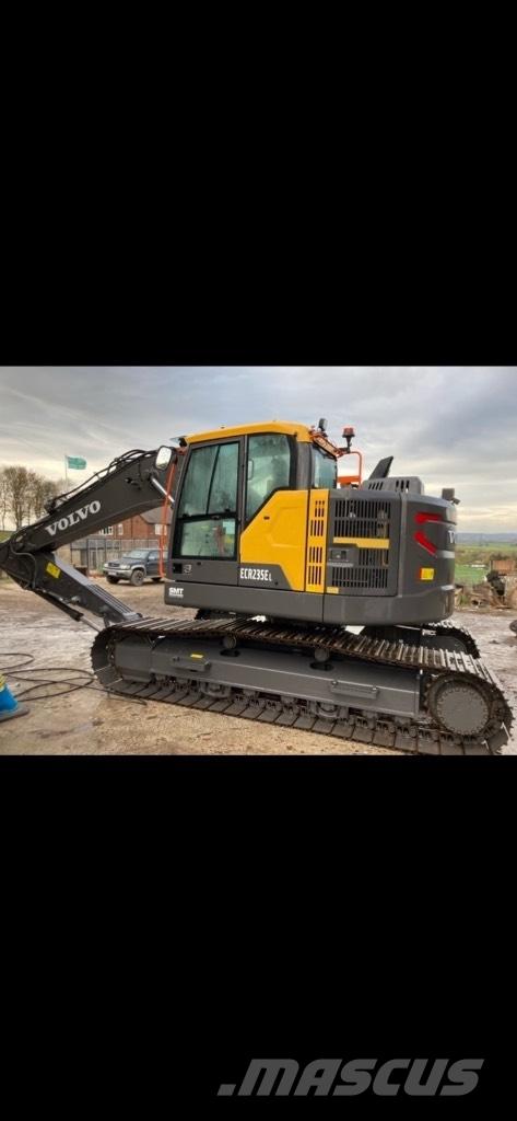 Volvo ECR 235 E Bageri gusjeničari