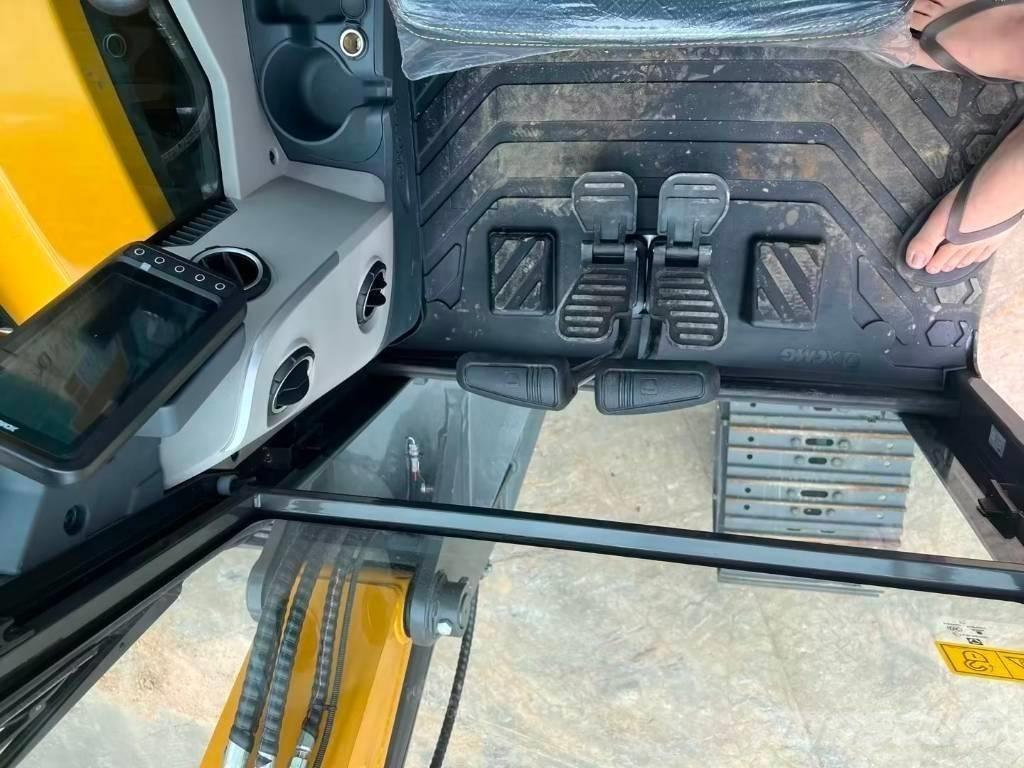 XCMG XE 55 GA Bageri gusjeničari