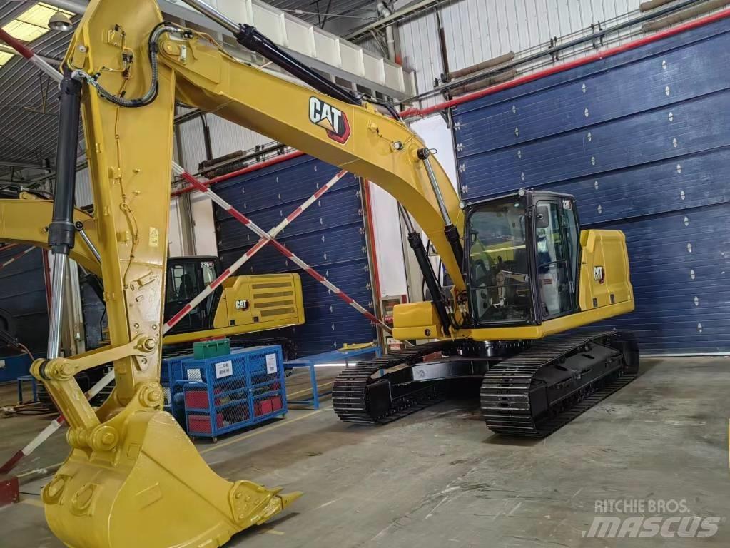 CAT 320 Bageri gusjeničari