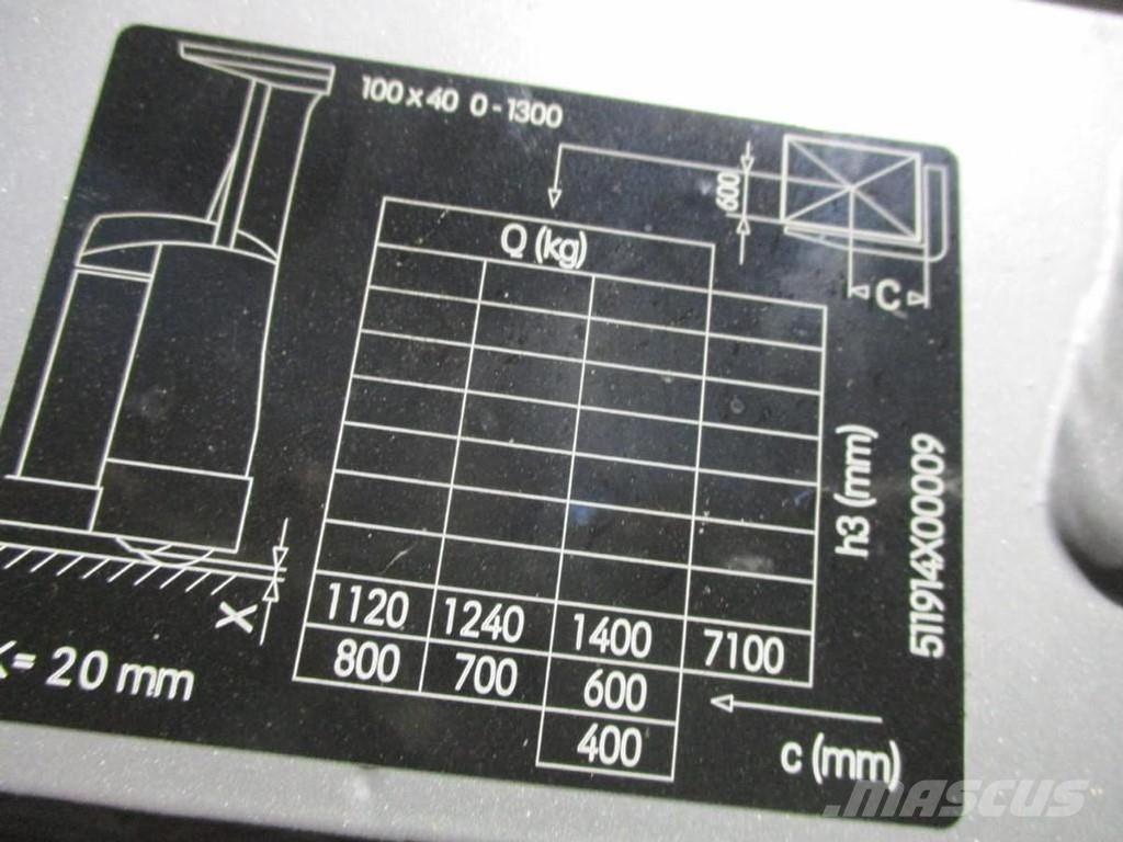 Still FM X14 Viličari sa pomičnim stupom