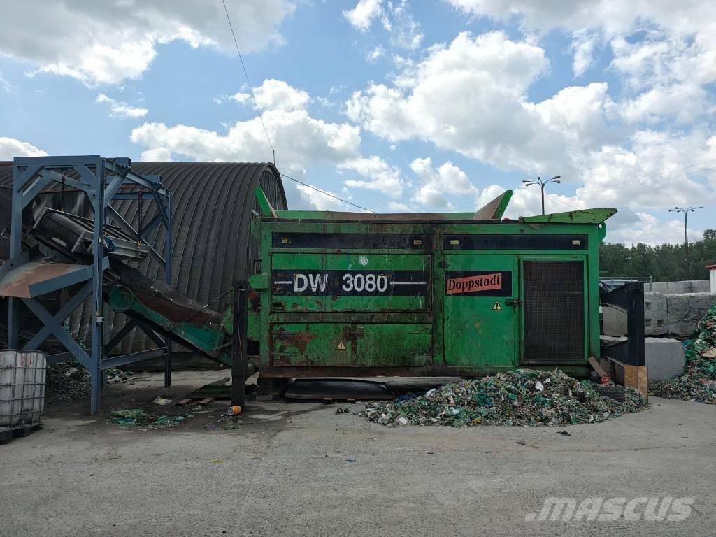 Doppstadt DW 3080 K Strojevi za rezanje otpada