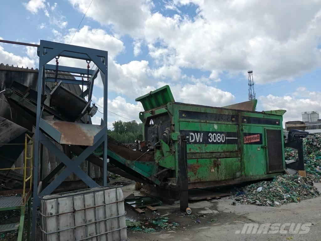 Doppstadt DW 3080 K Strojevi za rezanje otpada