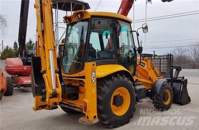JCB 3 CX Utovarni rovokopači