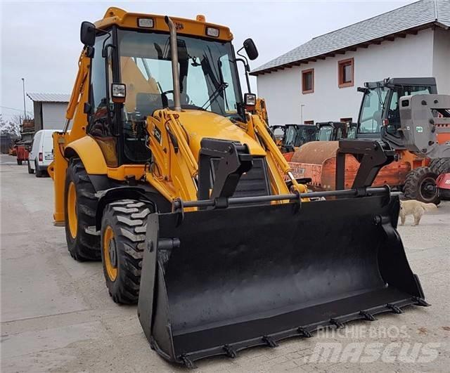 JCB 3 CX Utovarni rovokopači