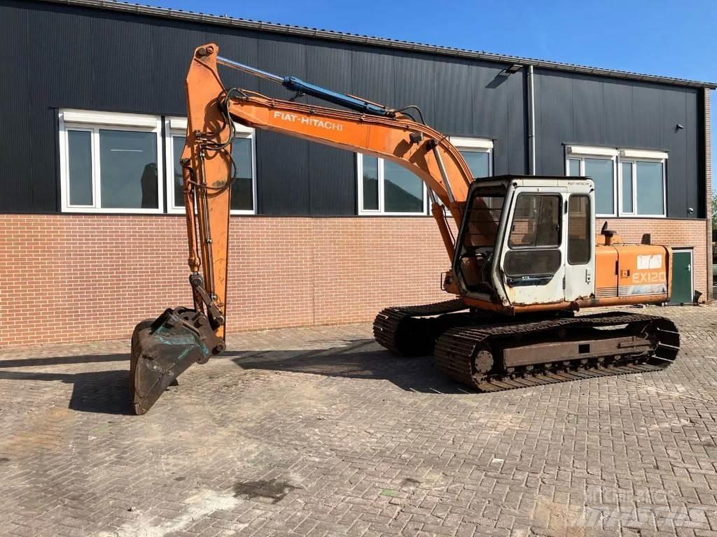 Fiat Hitachi EX120 Bageri gusjeničari