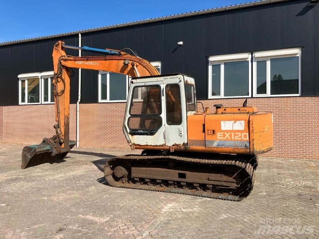 Fiat Hitachi EX120 Bageri gusjeničari