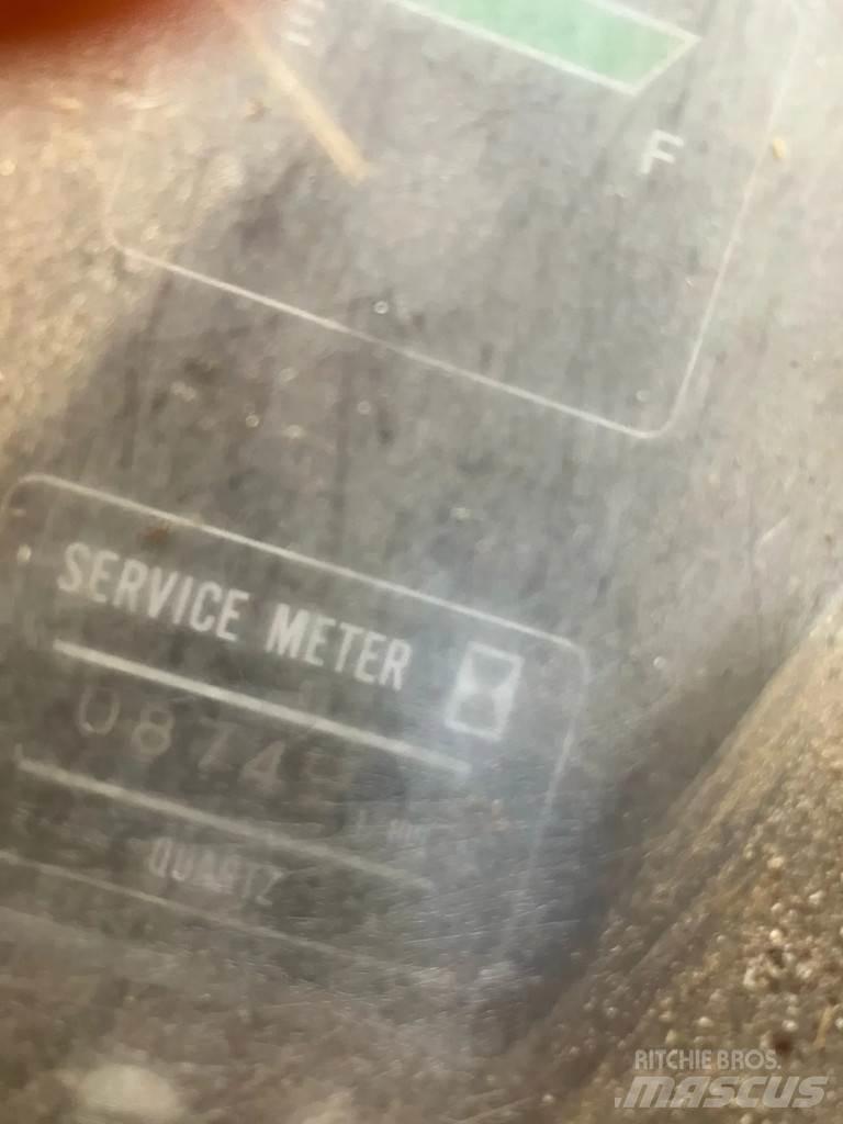 Fiat Hitachi EX120 Bageri gusjeničari