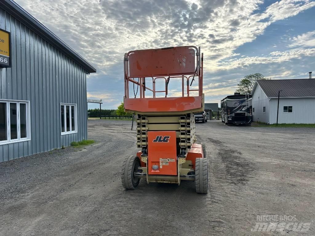 JLG 4069 LE Škaraste platforme