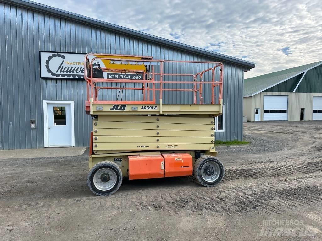 JLG 4069 LE Škaraste platforme