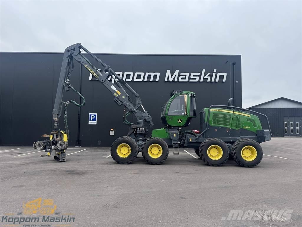 John Deere 1270G Harversteri