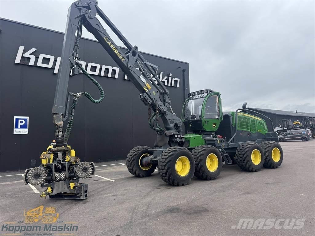 John Deere 1270G Harversteri