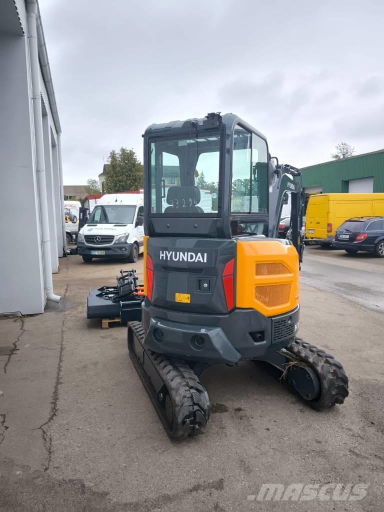 Hyundai HX 25 AZ Mini bageri <7t