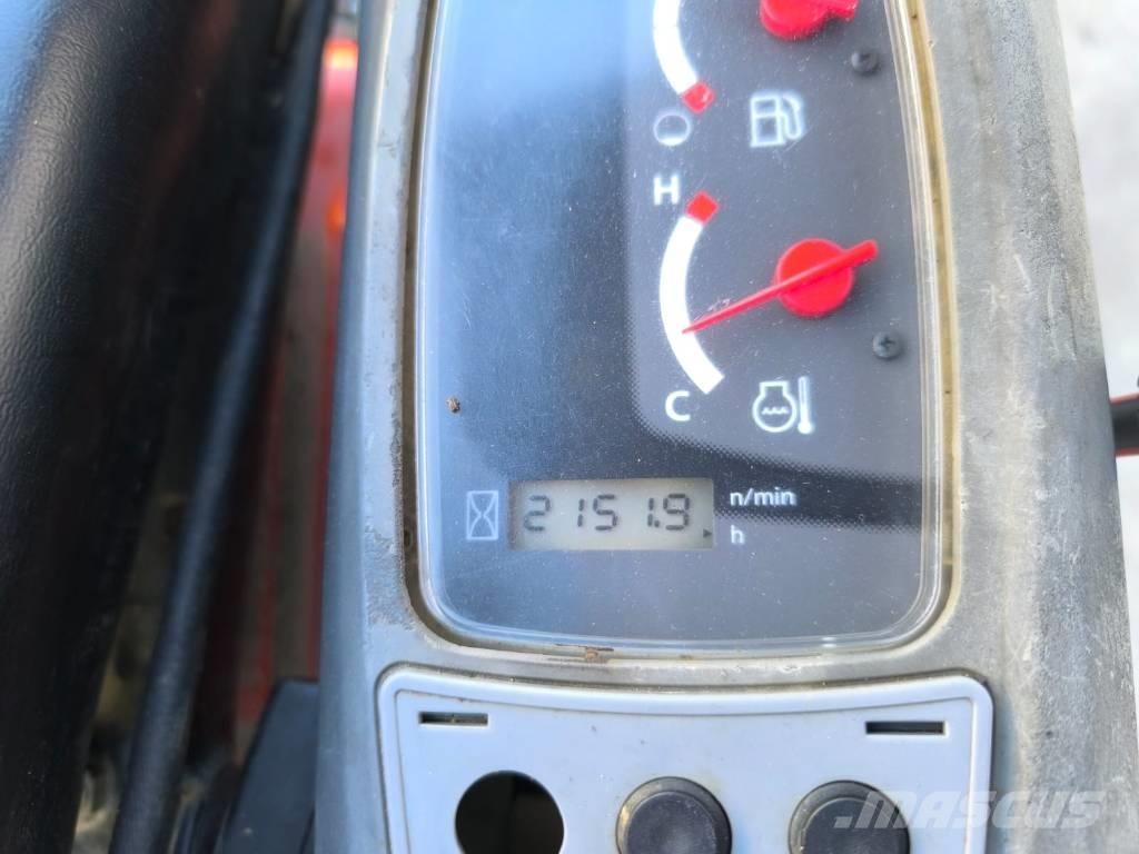 Kubota U 17-3 Mini bageri <7t