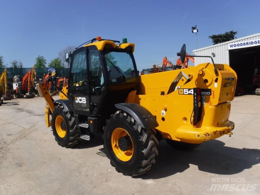 JCB 540-200 Teleskopski viličari