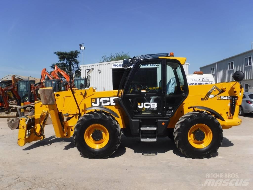 JCB 540-200 Teleskopski viličari
