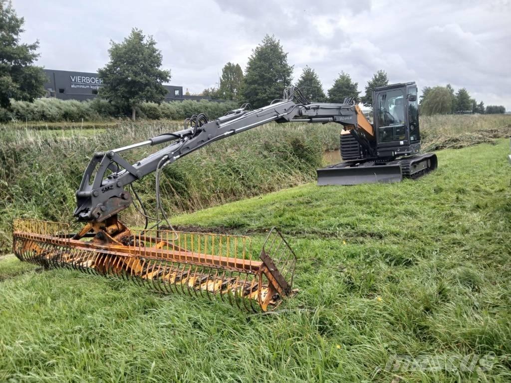 CASE CX 85 E Bageri dugog dosega