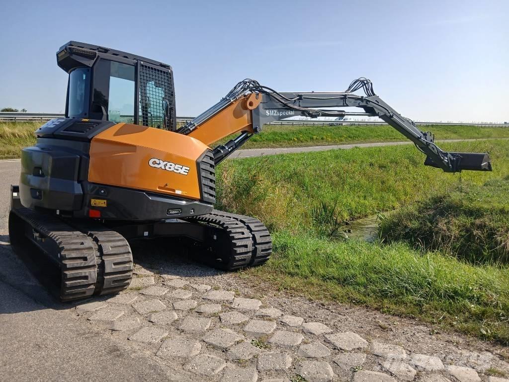 CASE CX 85 E Bageri dugog dosega
