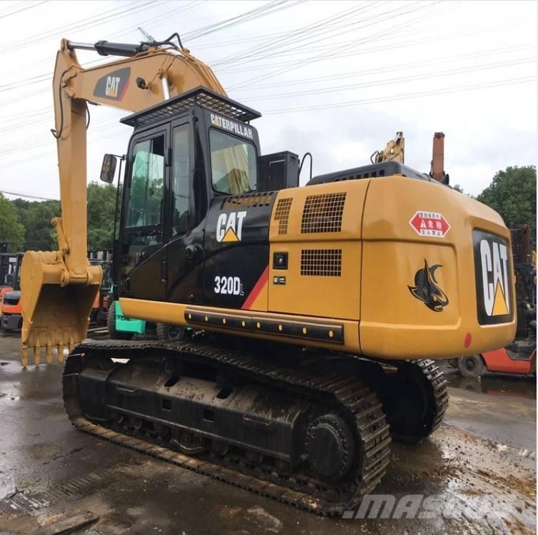 CAT 320D Bageri gusjeničari
