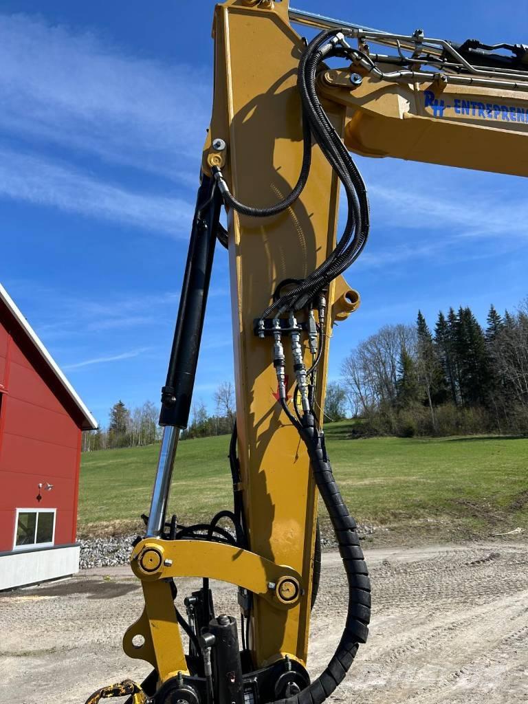 CAT 307E2 Bageri gusjeničari