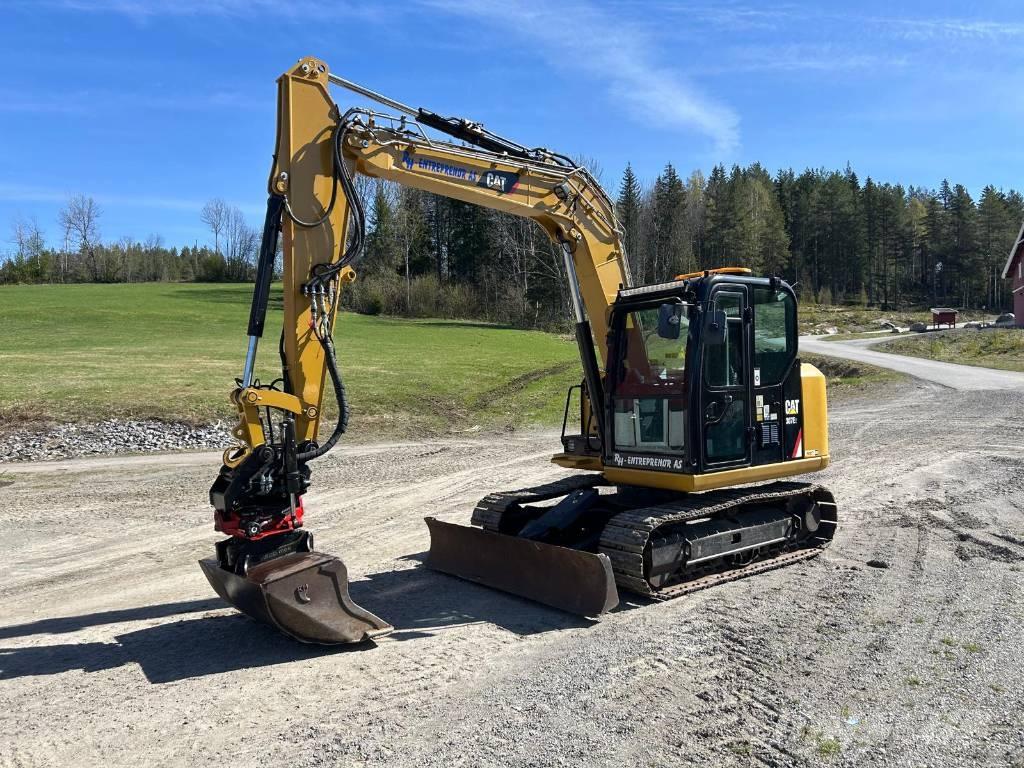 CAT 307E2 Bageri gusjeničari