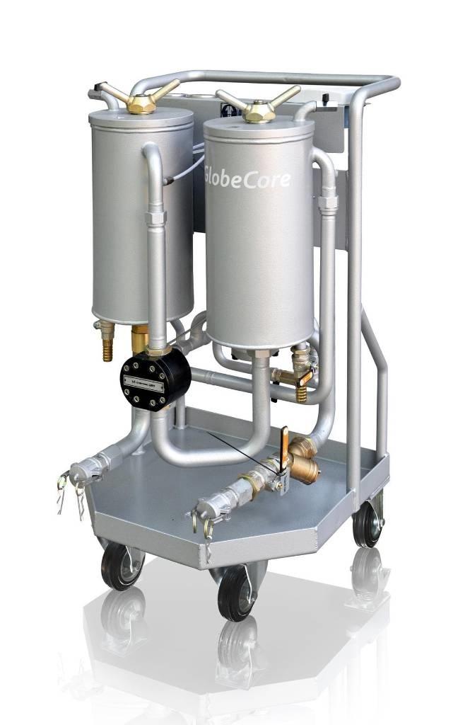  Globecore CMM-4 Oprema za skladištenje i opskrbu plinom