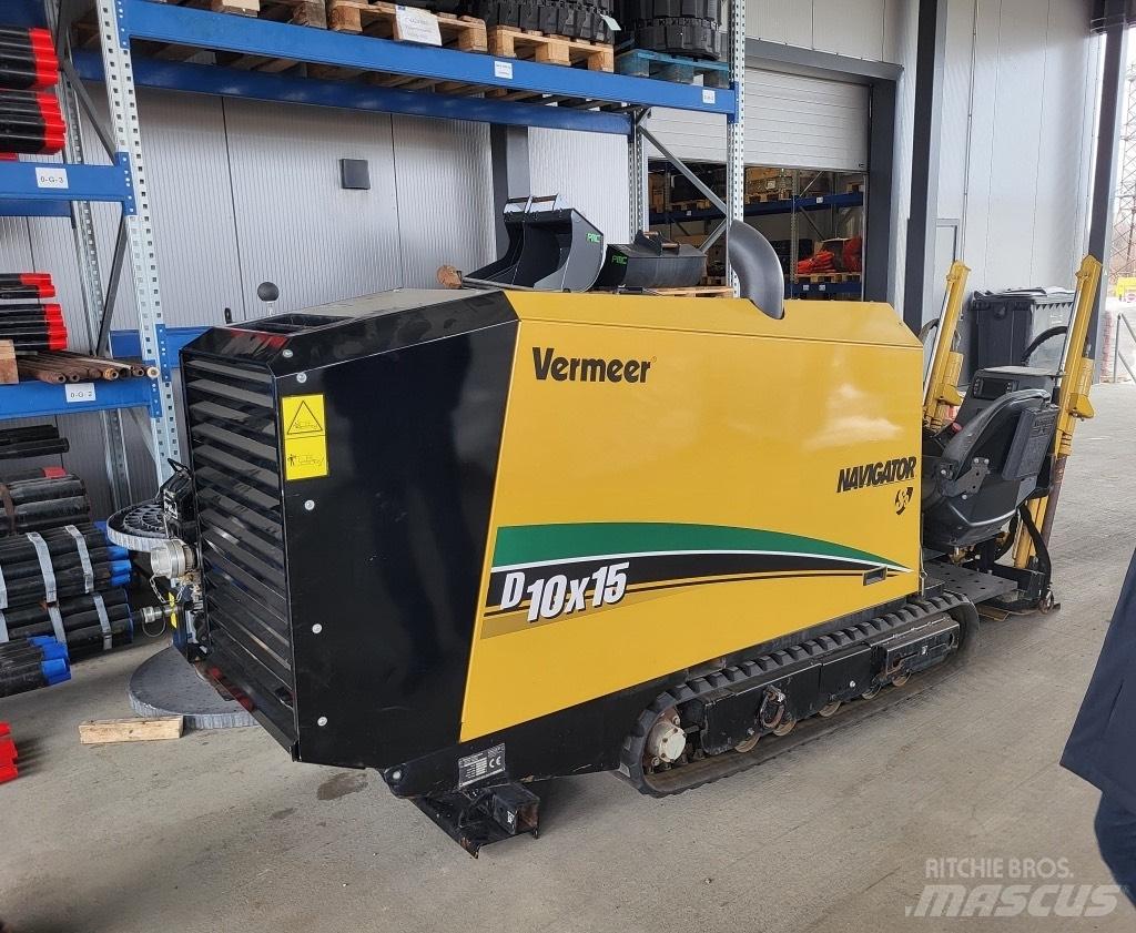 Vermeer D10x15III Oprema za vodoravno usmjerenje bušenja