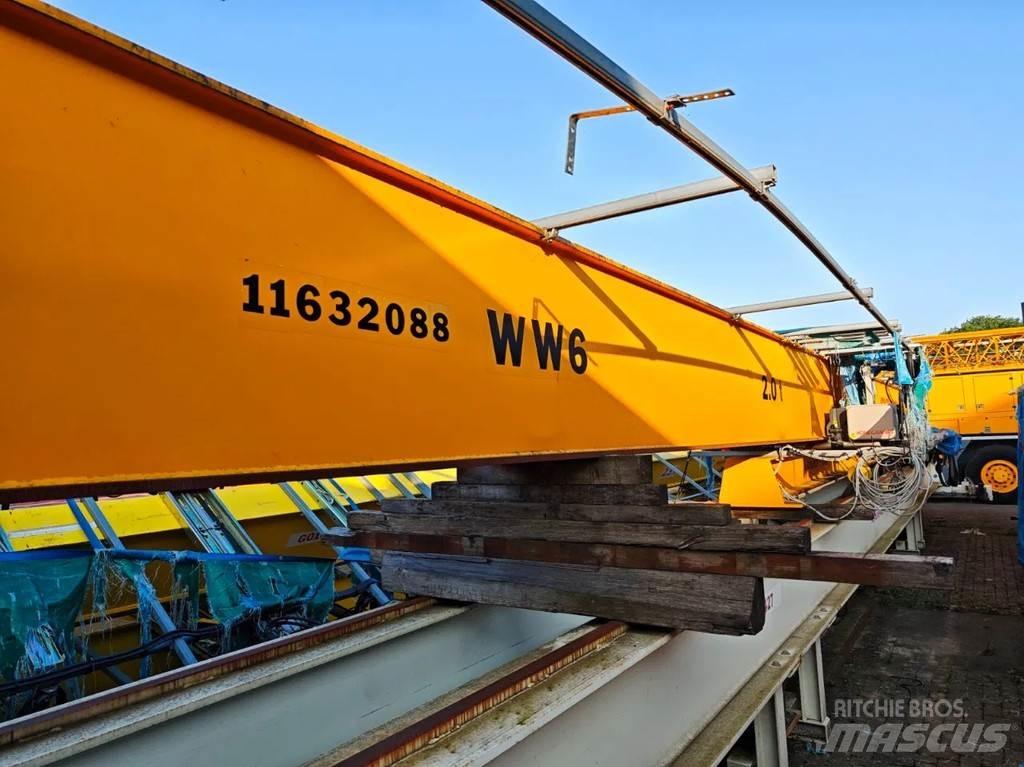 Konecranes 2 Ton Nadzemni i portalni kranovi