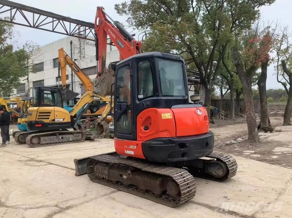 Kubota KX163-5 Mini bageri <7t