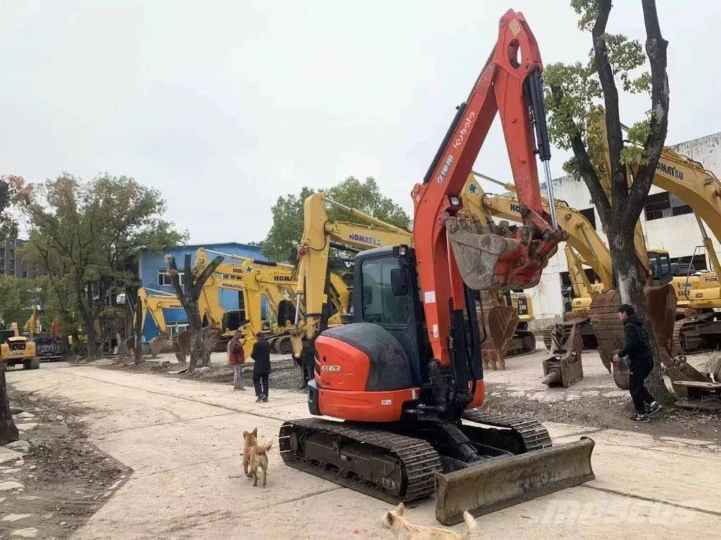 Kubota KX163-5 Mini bageri <7t