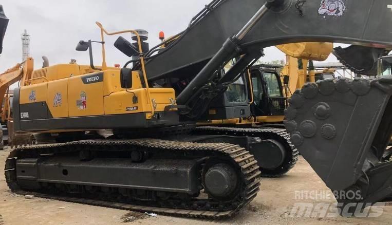 Volvo EC480 Bageri gusjeničari