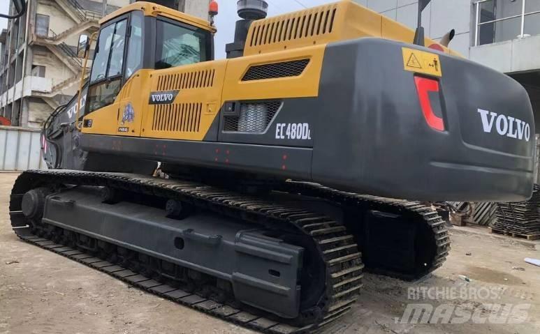 Volvo EC480 Bageri gusjeničari