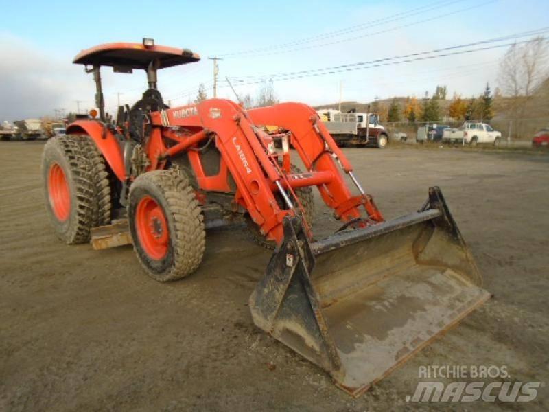 Kubota M 5-111 Traktori