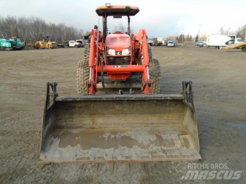 Kubota M 5-111 Traktori