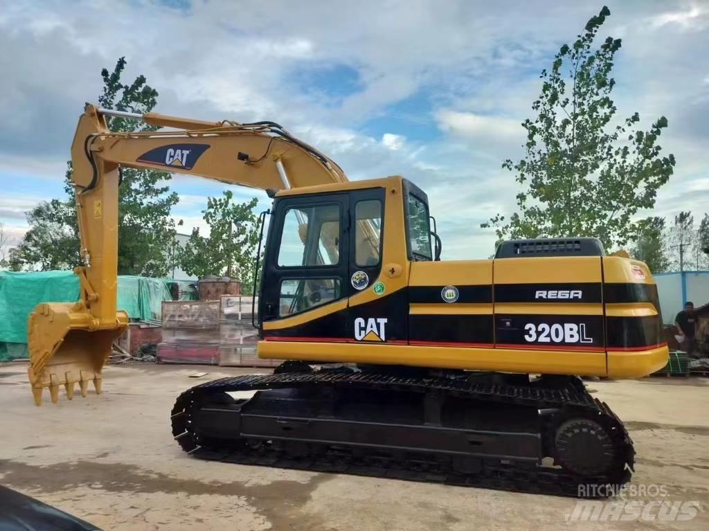 CAT 320 B L Bageri gusjeničari